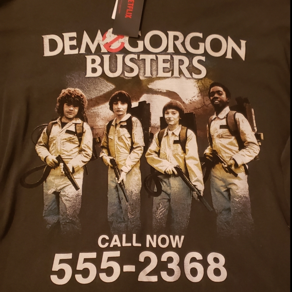 Stranger things shirt